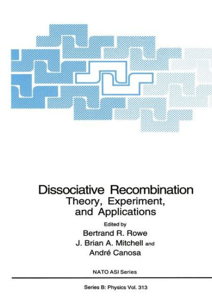 Dissociative Recombination: Theory, Experiment, and Applications