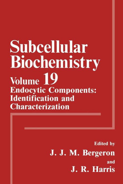 Endocytic Components: Identification and Characterization