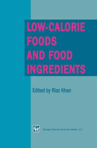 Title: Low-Calorie Foods and Food Ingredients, Author: R. Khan