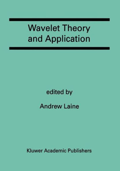 Wavelet Theory and Application: A Special Issue of the Journal of Mathematical Imaging and Vision