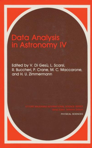 Data Analysis Astronomy IV