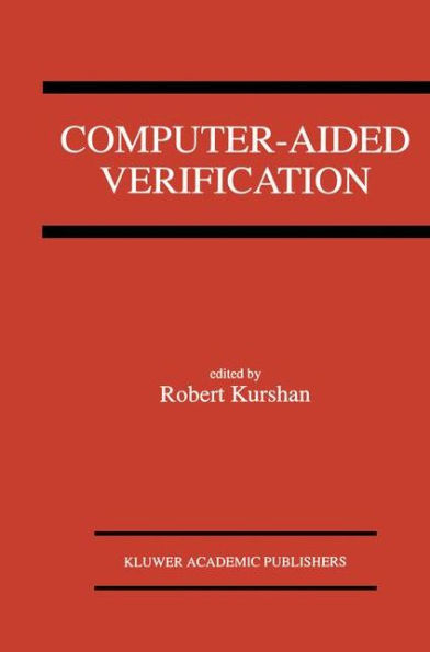 Computer-Aided Verification: A Special Issue of Formal Methods System Design on Verification