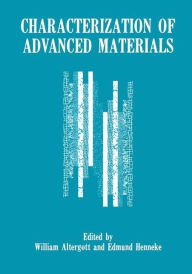 Title: Characterization of Advanced Materials, Author: W. Altergott