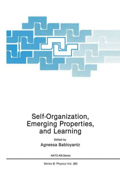 Self-Organization, Emerging Properties, and Learning