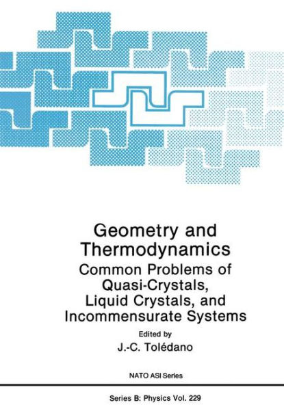 Geometry and Thermodynamics: Common Problems of Quasi-Crystals, Liquid Crystals, and Incommensurate Systems