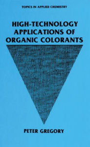 Title: High-Technology Applications of Organic Colorants, Author: P. Gregory