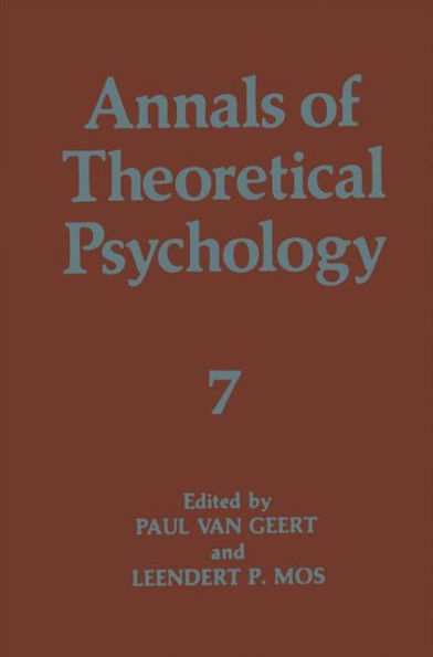 Annals of Theoretical Psychology