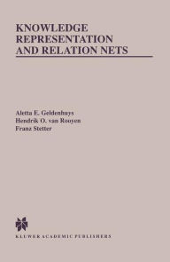 Title: Knowledge Representation and Relation Nets, Author: Aletta E. Geldenhuys