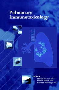 Title: Pulmonary Immunotoxicology / Edition 1, Author: Mitchell D. Cohen