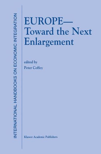Europe - Toward the Next Enlargement