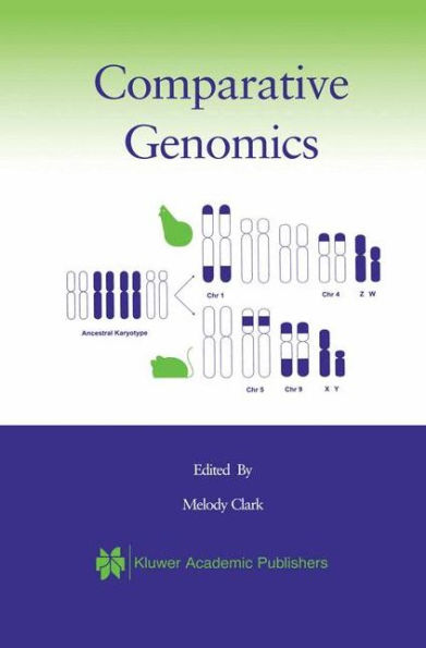 Comparative Genomics / Edition 1