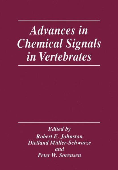 Advances in Chemical Signals in Vertebrates