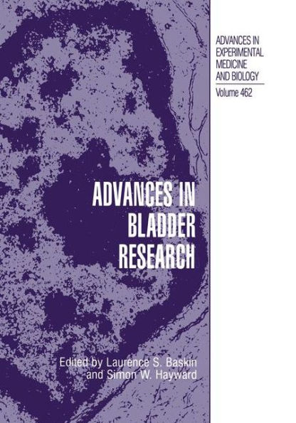 Advances in Bladder Research / Edition 1