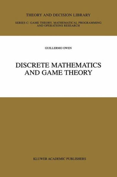 Discrete Mathematics and Game Theory