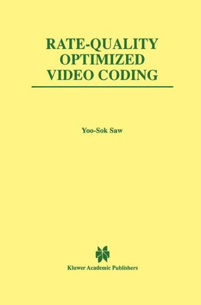 Rate-Quality Optimized Video Coding