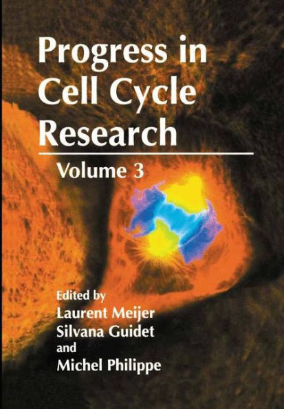 Progress in Cell Cycle Research: Volume 3