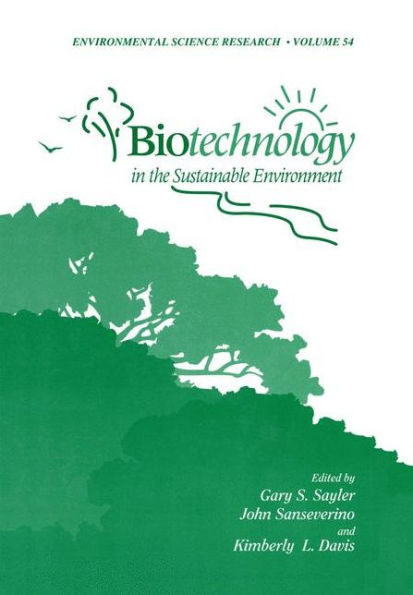 Biotechnology the Sustainable Environment