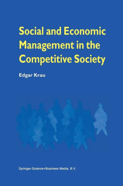 Social and Economic Management the Competitive Society