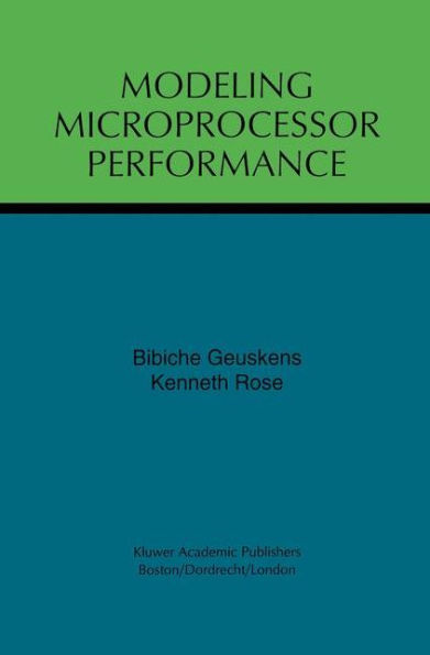 Modeling Microprocessor Performance