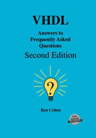 Title: VHDL Answers to Frequently Asked Questions, Author: Ben Cohen