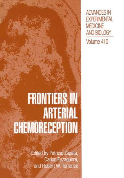 Frontiers in Arterial Chemoreception / Edition 1