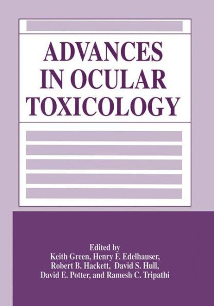 Advances in Ocular Toxicology