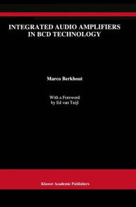 Title: Integrated Audio Amplifiers in BCD Technology, Author: Marco Berkhout