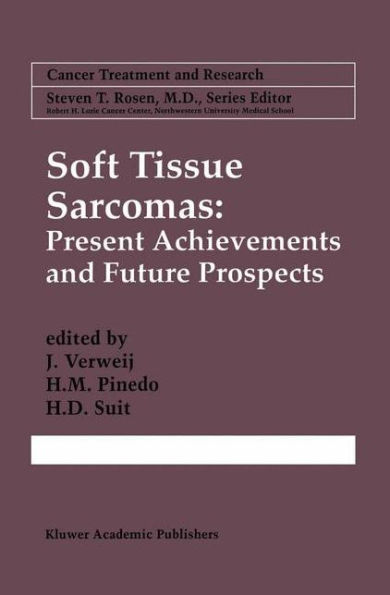 Soft Tissue Sarcomas: Present Achievements and Future Prospects
