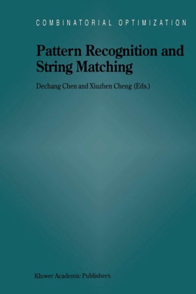 Pattern Recognition and String Matching