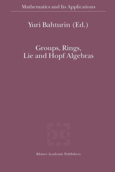 Groups, Rings, Lie and Hopf Algebras