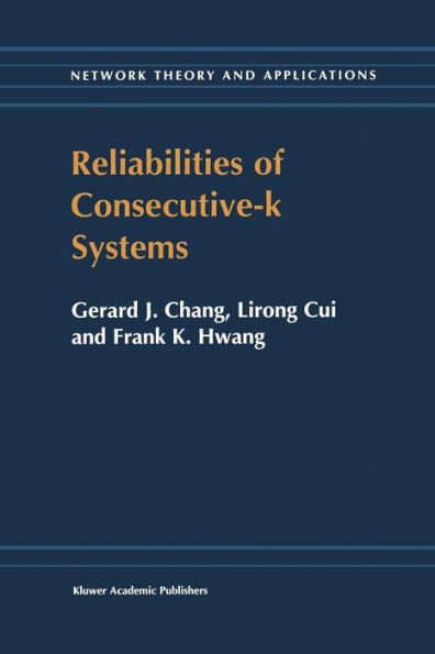 Reliabilities of Consecutive-k Systems