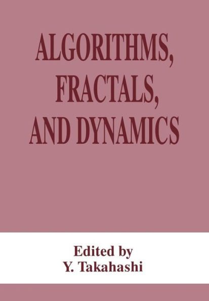 Algorithms, Fractals, and Dynamics