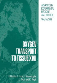 Title: Oxygen Transport to Tissue XVII, Author: Can Ince