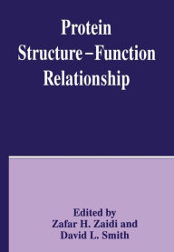Title: Protein Structure - Function Relationship, Author: D.L. Smith