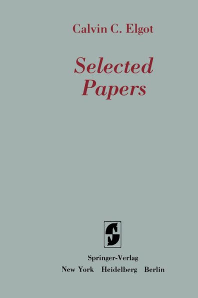 Selected Papers