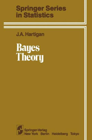 Bayes Theory / Edition 1