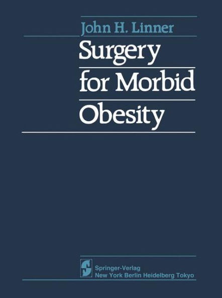 Surgery for Morbid Obesity / Edition 1