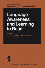 Title: Language Awareness and Learning to Read, Author: J. Downing