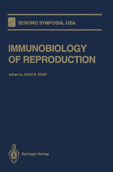 Immunobiology of Reproduction / Edition 1