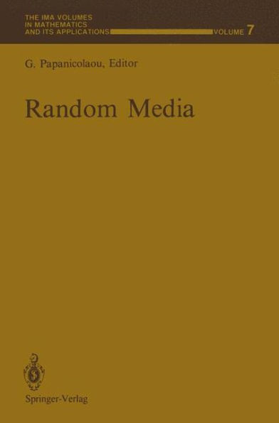 Random Media / Edition 1