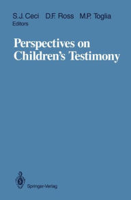 Title: Perspectives on Children's Testimony, Author: Stephen J. Ceci
