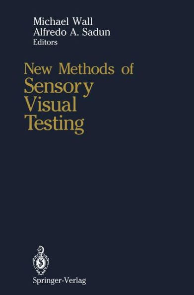 New Methods of Sensory Visual Testing / Edition 1