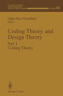 Coding Theory and Design Theory: Part I Coding Theory