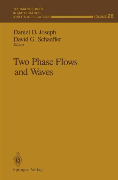 Two Phase Flows and Waves / Edition 1