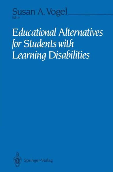 Educational Alternatives for Students with Learning Disabilities