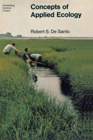 Title: Concepts of Applied Ecology, Author: R. S. DeSanto