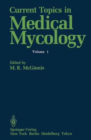 Current Topics in Medical Mycology / Edition 1