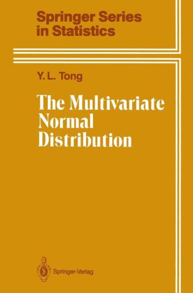 The Multivariate Normal Distribution / Edition 1
