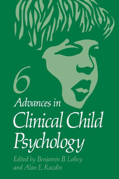 Advances in Clinical Child Psychology