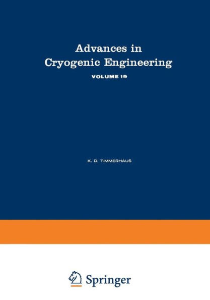 Advances in Cryogenic Engineering